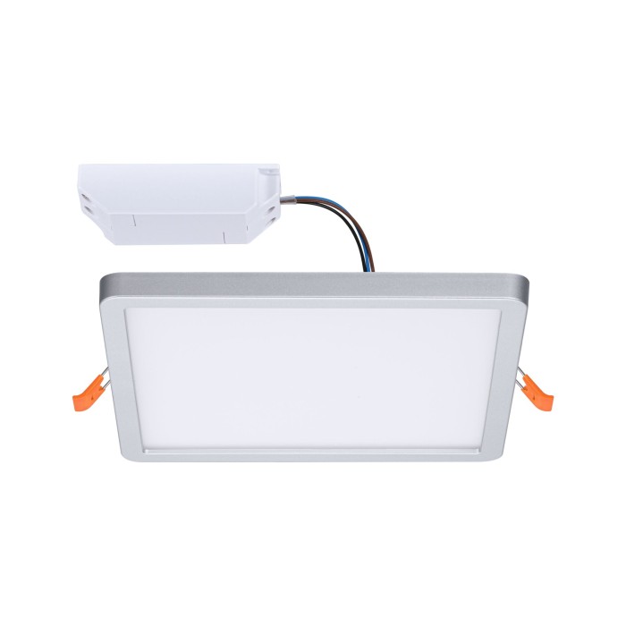 Panou încastrabil Areo VariFit LED, Dim to Warm, IP44, pătrat, 175x175mm, 2000 - 4000K, crom mat, cu flux luminos variabil [5]