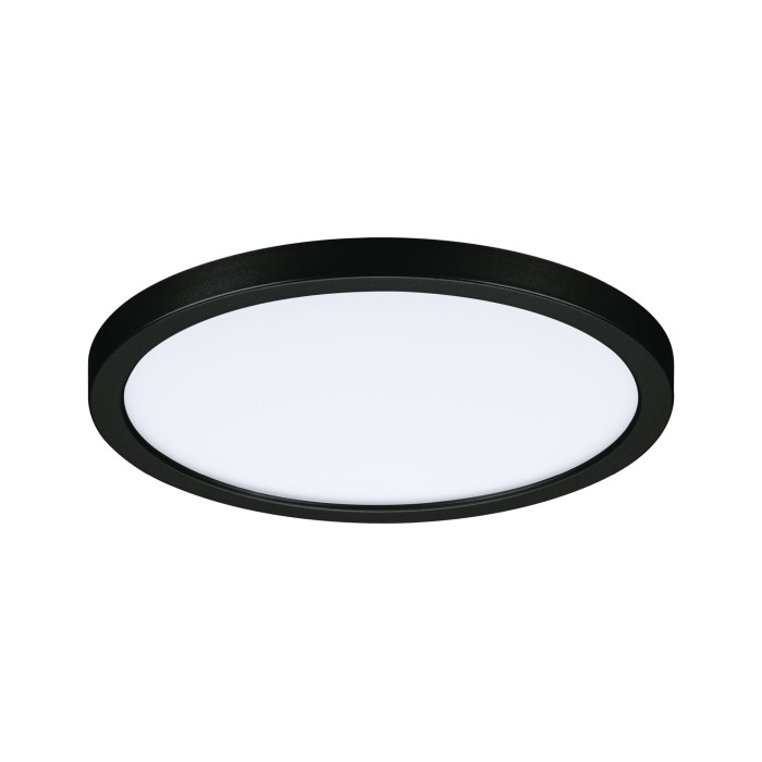 Panou încastrabil Areo VariFit LED, Dim to Warm, IP44, rotund, 175mm, 2000 - 4000K, negru, cu flux luminos variabil [4]