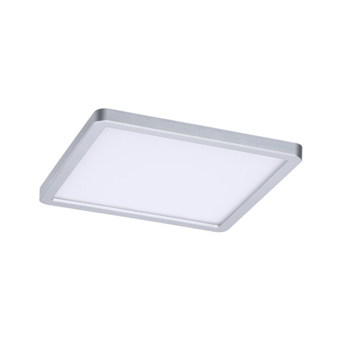 Panou încastrabil Areo VariFit LED, Dim to Warm, IP44, pătrat, 175x175mm, 2000 - 4000K, crom mat, cu flux luminos variabil [4]
