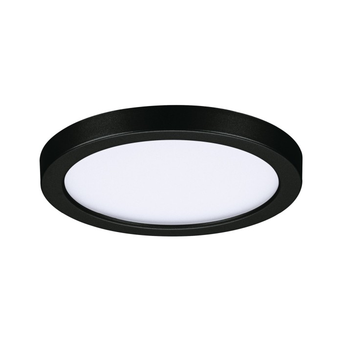 Panou încastrabil Areo VariFit LED, IP44, rotund, 118mm, 3000K, negru [4]