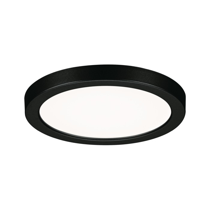 Panou încastrabil Areo VariFit LED, IP44, rotund, 118mm, 4000K, negru [4]
