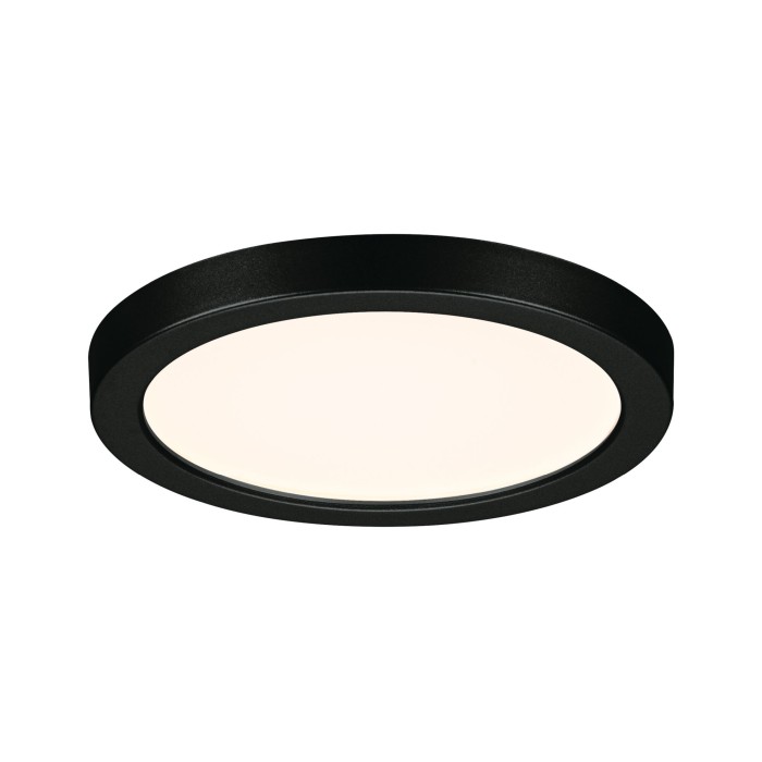Panou încastrabil Areo VariFit LED, IP44, rotund, 118mm, 3000K, negru [3]