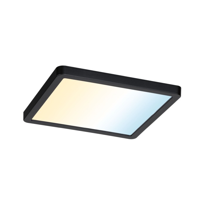 Panou încastrabil Areo VariFit LED Smart Home Zigbee, IP44, pătrat, 175x175mm, negru, cu temperatură de culoare variabilă [3]
