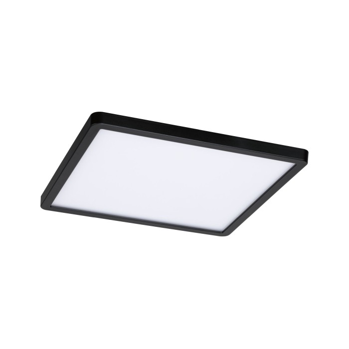 Panou încastrabil Areo VariFit LED Smart Home Zigbee, IP44, pătrat, 230x230mm, negru, cu temperatură de culoare variabilă [5]