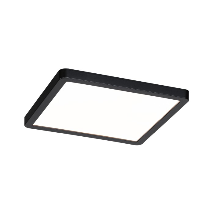 Panou încastrabil Areo VariFit LED Smart Home Zigbee, IP44, pătrat, 175x175mm, negru, cu temperatură de culoare variabilă [4]