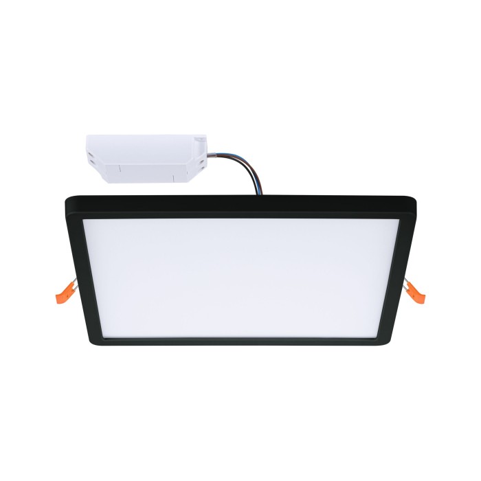 Panou încastrabil Areo VariFit LED Smart Home Zigbee, IP44, pătrat, 230x230mm, negru, cu temperatură de culoare variabilă [6]