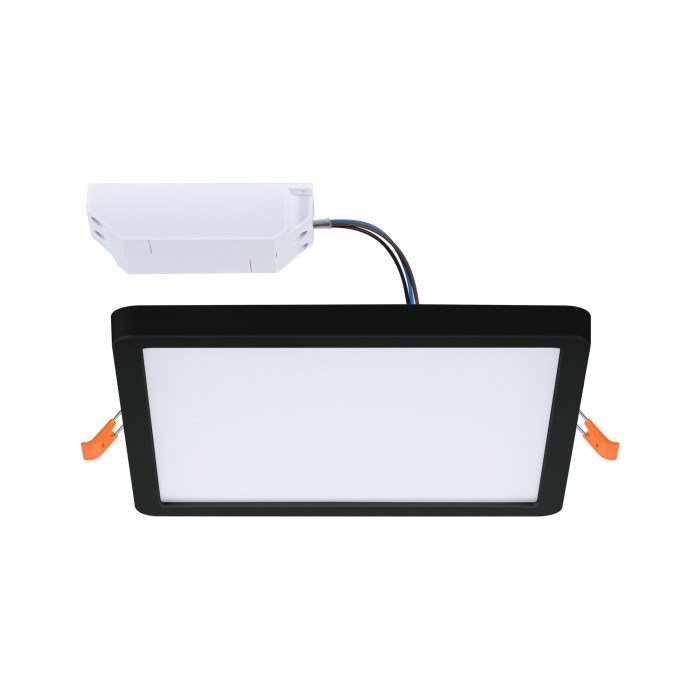 Panou încastrabil Areo VariFit LED Smart Home Zigbee, IP44, pătrat, 175x175mm, negru, cu temperatură de culoare variabilă [6]