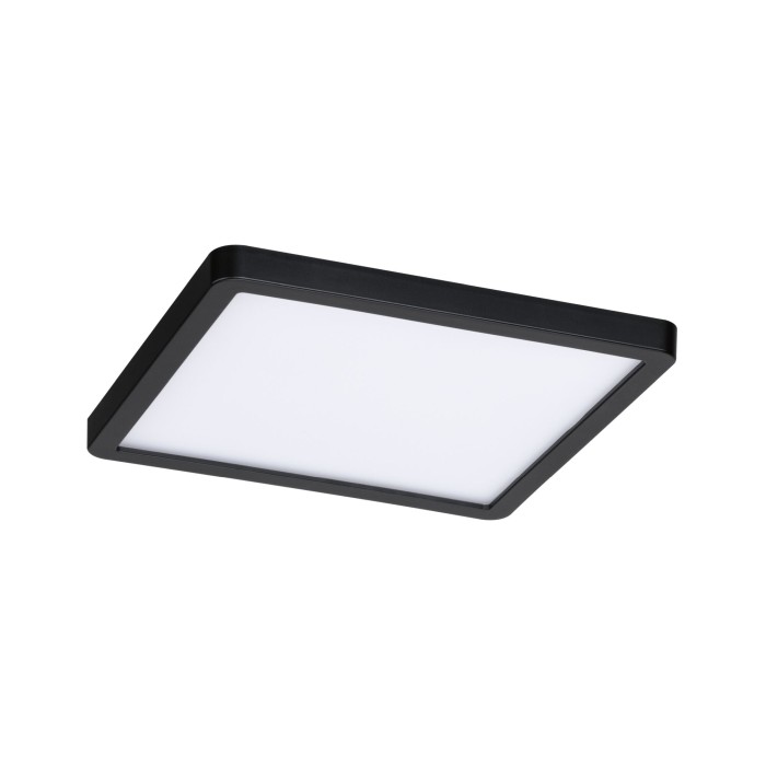 Panou încastrabil Areo VariFit LED Smart Home Zigbee, IP44, pătrat, 175x175mm, negru, cu temperatură de culoare variabilă [5]