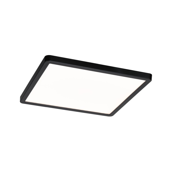Panou încastrabil Areo VariFit LED Smart Home Zigbee, IP44, pătrat, 230x230mm, negru, cu temperatură de culoare variabilă [4]