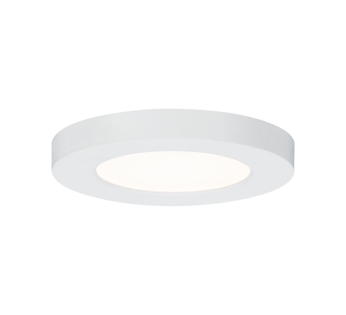 Panou încastrabil Cover-it rotund LED 1x6W/ 700lm 113mm 230V 3000K alb [2]
