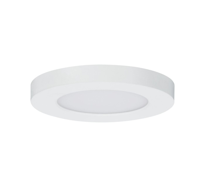 Panou încastrabil Cover-it rotund LED 1x6W/ 700lm 113mm 230V 3000K alb [3]