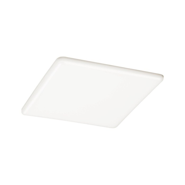 Panou încastrabil fără ramă Veluna VariFit IP44 17,5W 4000K 185x185mm cu flux luminos variabil în 3 pași [5]