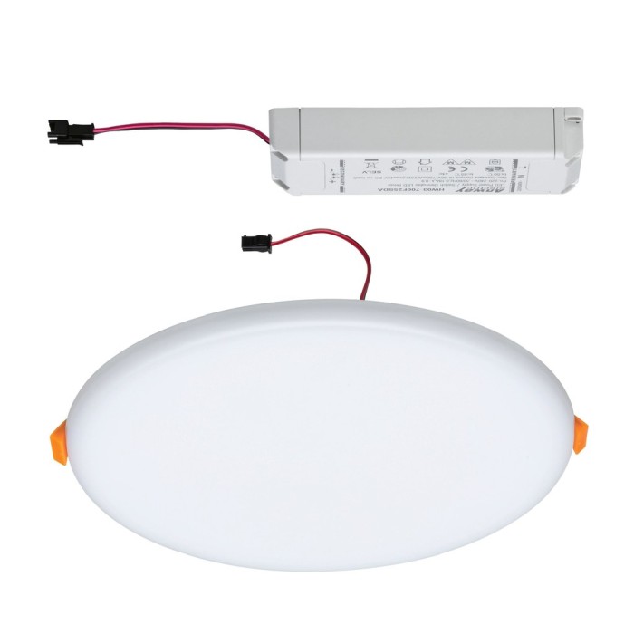 Panou încastrabil fără ramă Veluna VariFit IP44 17,5W 4000K 185mm cu flux luminos variabil în 3 pași [3]