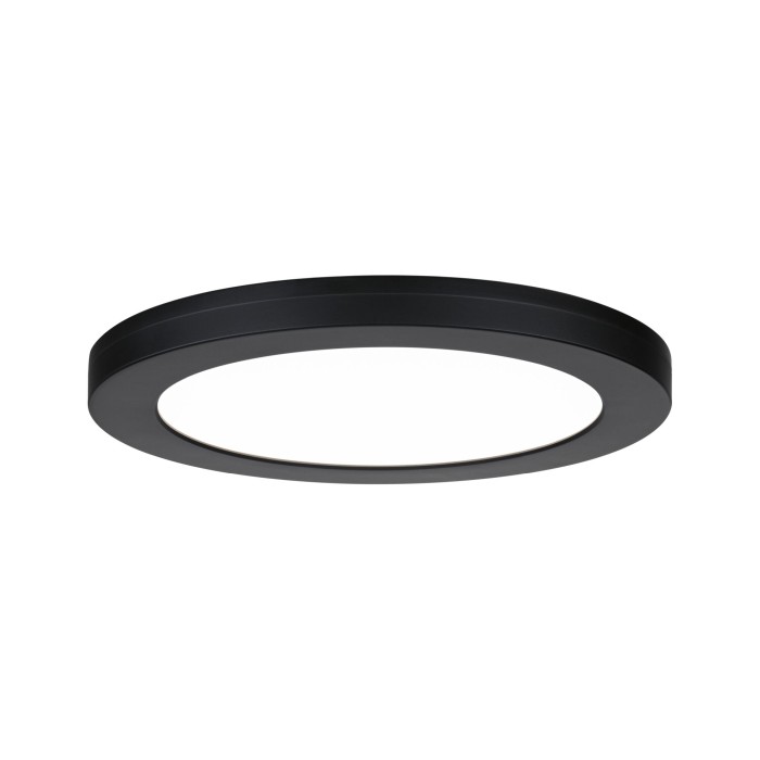 Panou încastrabil LED 2 în1, Cover-it,  rotund, 225mm, 1200lm, 4000K, negru [6]