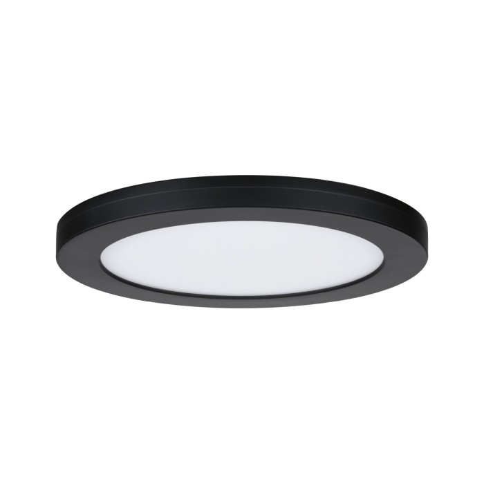 Panou încastrabil LED 2 în1, Cover-it,  rotund, 225mm, 1200lm, 4000K, negru [7]