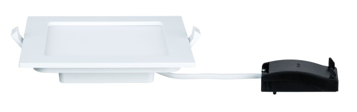 Panou încastrabil pătrat LED 1x12W 2700K 230V 165x165mm alb/plastic [3]