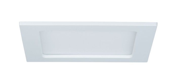 Panou încastrabil pătrat LED 1x12W 2700K 230V 165x165mm alb/plastic [2]