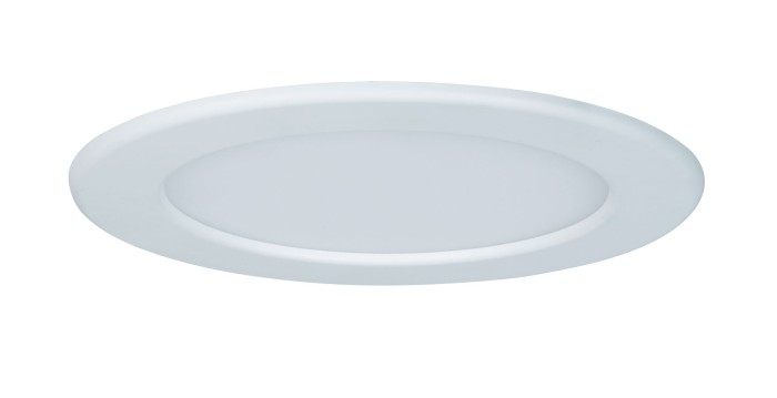 Panou încastrabil rotund LED 1x12W 2700K 230V 170mm alb/plastic [2]