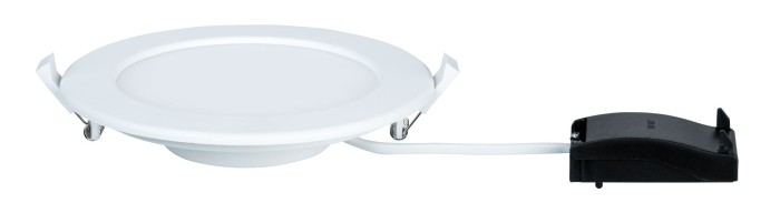 Panou încastrabil rotund LED 1x12W 2700K 230V 170mm alb/plastic [4]