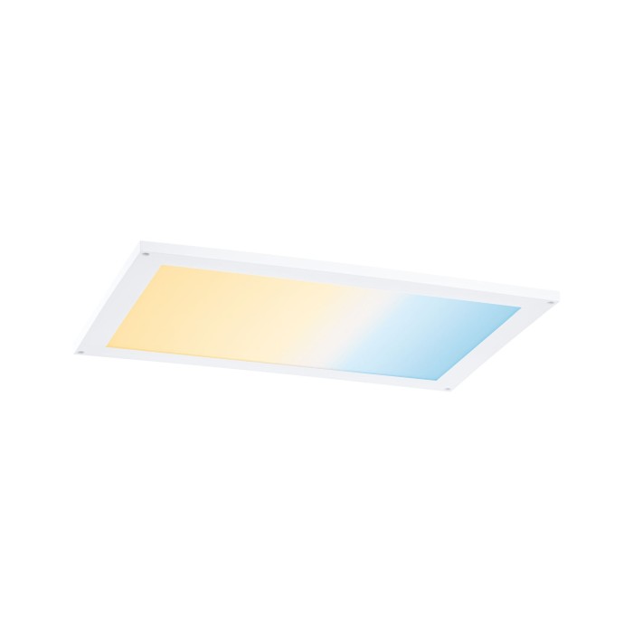 Panou Clever Connect Flad 1x2W 2700-6500K 12V alb mat, cu temperatură de culoare variabilă [2]
