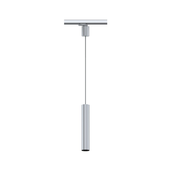 Pendul Artemons pentru șină Paulmann ProRail3, GU10, max. 10W, cu flux luminos variabil, 230V, argintiu [3]
