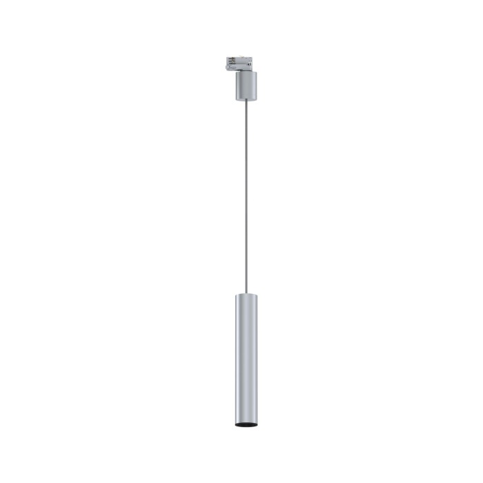 Pendul Artemons pentru șină Paulmann ProRail3, GU10, max. 10W, cu flux luminos variabil, 230V, argintiu [4]