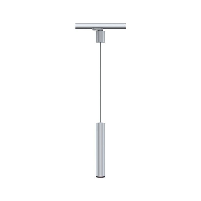 Pendul Artemons pentru șină Paulmann ProRail3, GU10, max. 10W, cu flux luminos variabil, 230V, argintiu [2]
