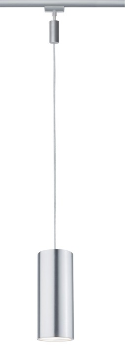 Pendul Barrel URail LED 6W 9VA 350mA crom mat/aluminiu [2]