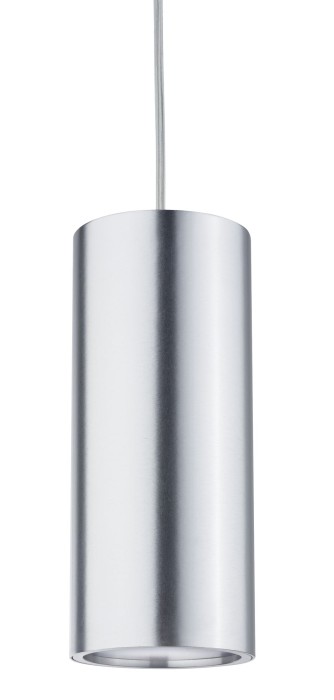 Pendul Barrel URail LED 6W 9VA 350mA crom mat/aluminiu [3]