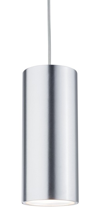 Pendul Barrel URail LED 6W 9VA 350mA crom mat/aluminiu [4]