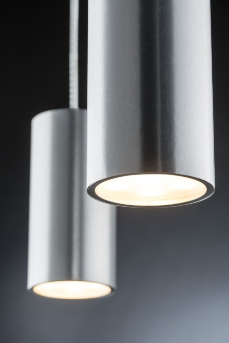 Pendul Barrel URail LED 6W 9VA 350mA crom mat/aluminiu [5]