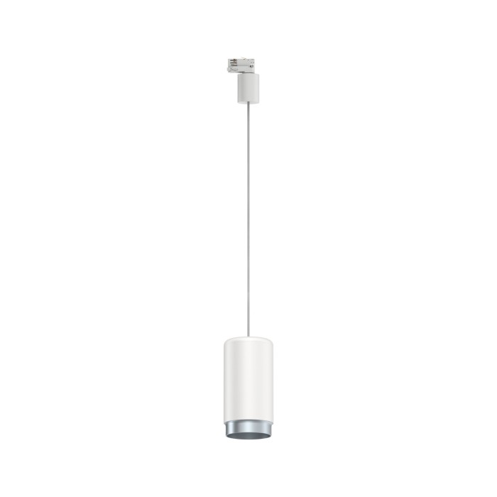 Pendul Corus pentru șină Paulmann ProRail3 Corus, E27, max. 50W, cu flux luminos variabil, 230V, alb [6]