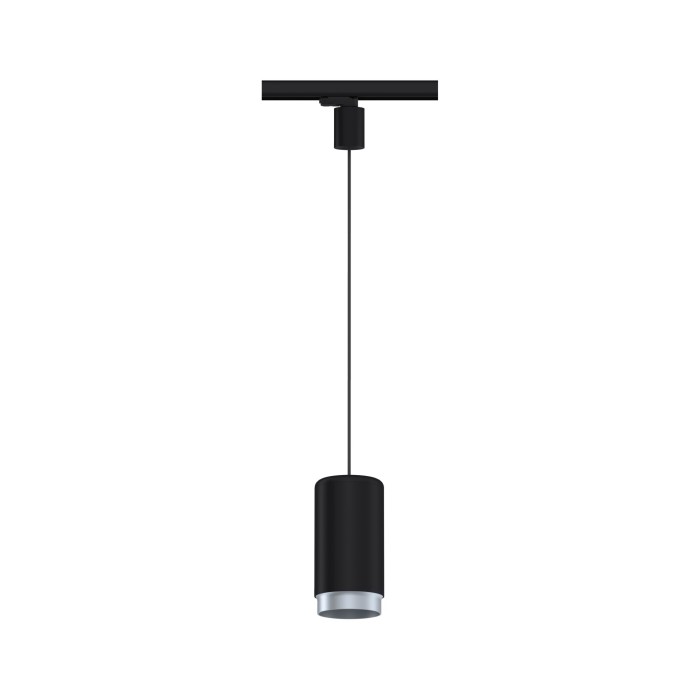 Pendul Corus pentru șină Paulmann ProRail3 Corus, E27, max. 50W, cu flux luminos variabil, 230V, negru [3]