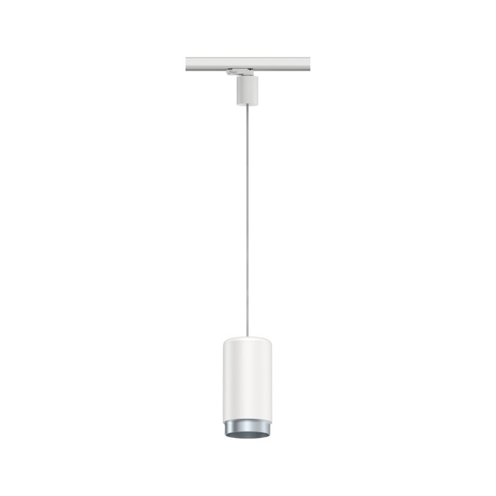 Pendul Corus pentru șină Paulmann ProRail3 Corus, E27, max. 50W, cu flux luminos variabil, 230V, alb [3]
