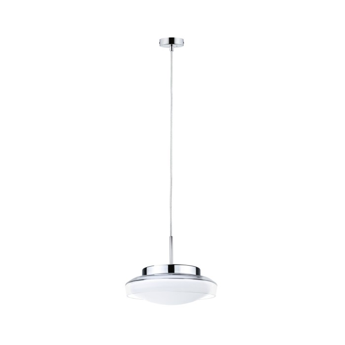 Pendul de baie Luena LED, IP44, 11,5W, sticlă-crom [2]