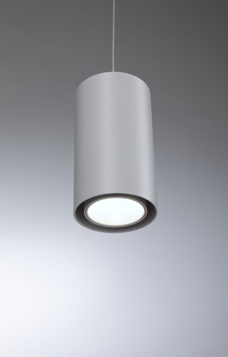 Pendul Kratos ProRail3, 1050lm, 9W, 4000K, 230V, argintiu [2]