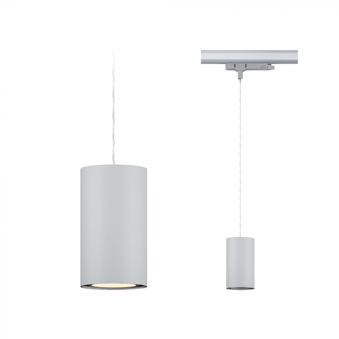 Pendul Kratos ProRail3, 2000lm, 18.5W, 3000K, 230V, argintiu [1]