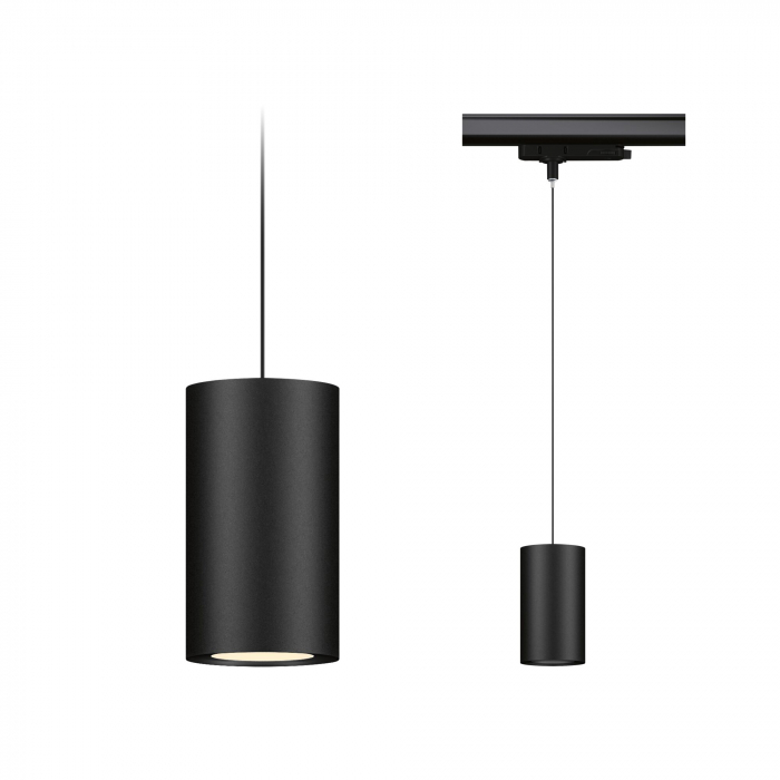 Pendul Kratos ProRail3, 2000lm, 18.5W, 3000K, 230V, negru [1]