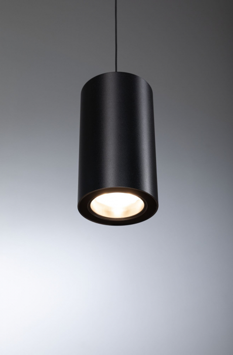 Pendul Kratos ProRail3, 2000lm, 18.5W, 3000K, 230V, negru [2]