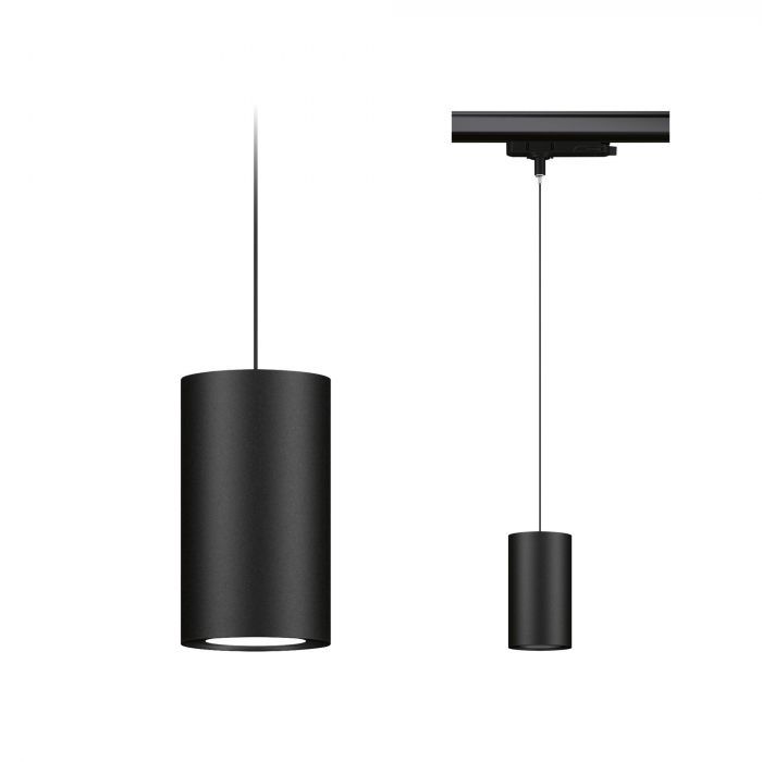 Pendul Kratos ProRail3, 3100lm, 25W, 4000K, 230V, negru [1]