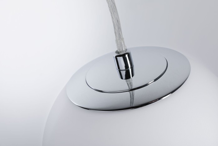 Pendul LED Gove, IP44, 9W, crom, satin [3]