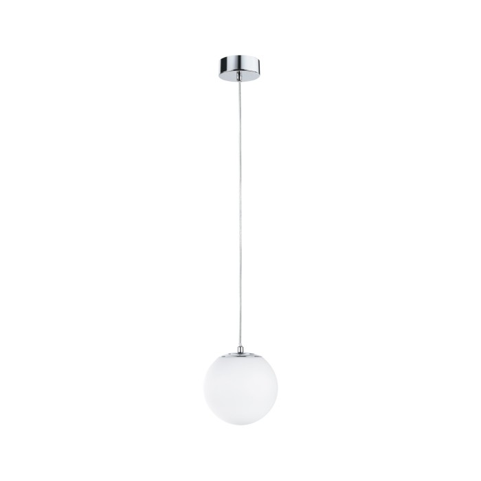 Pendul LED Gove, IP44, 9W, crom, satin [2]