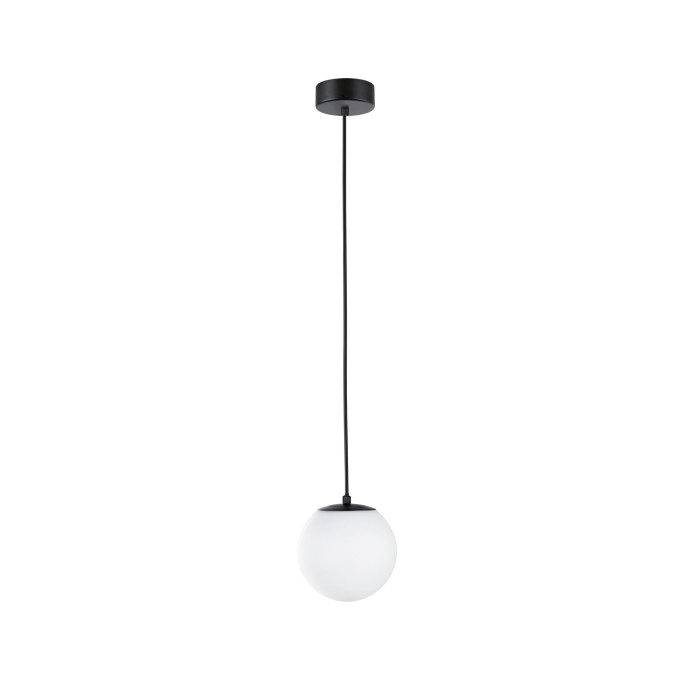 Pendul LED Gove, IP44, 9W, negru mat, satin [2]