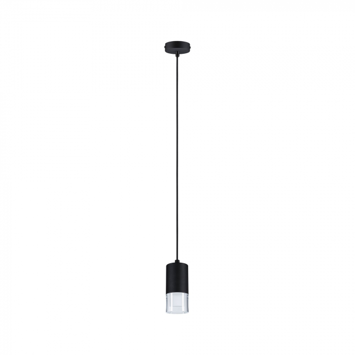 Pendul LED Kame, 9W, clar, negru Signal, flux luminos variabil în 3 pași [2]