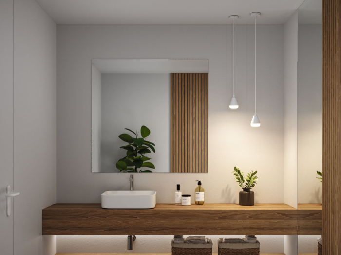 Pendul LED Luia, GU10, max. 10W, satin-alb mat [4]