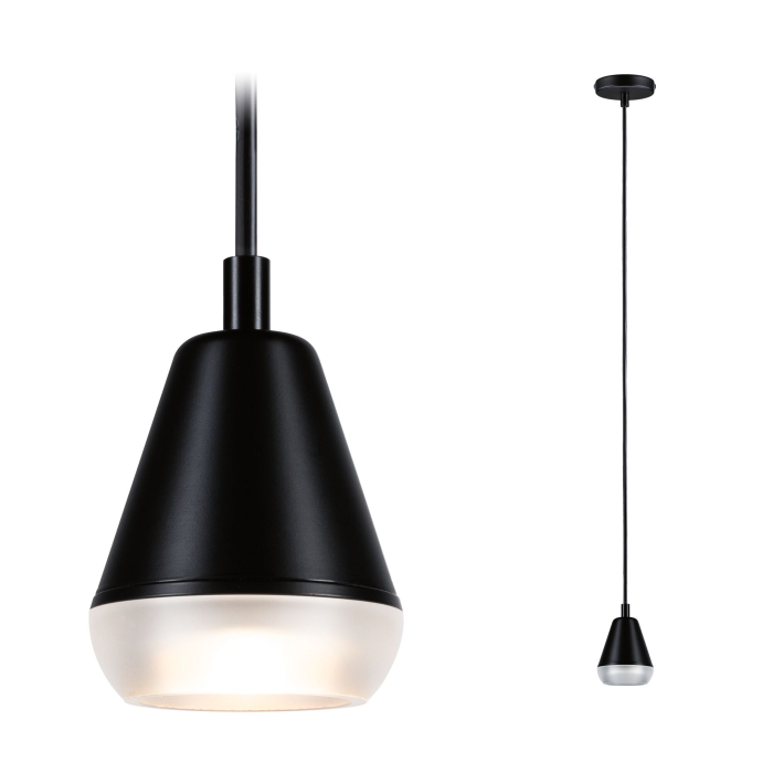 Pendul LED Luia, GU10, max. 10W, satin-negru mat [3]