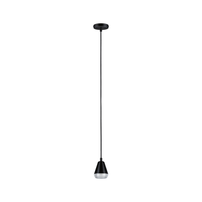 Pendul LED Luia, GU10, max. 10W, satin-negru mat [2]