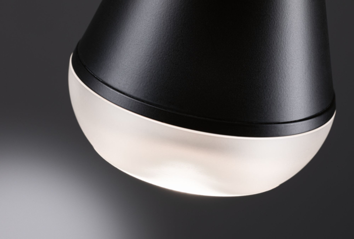 Pendul LED Luia, GU10, max. 10W, satin-negru mat [7]