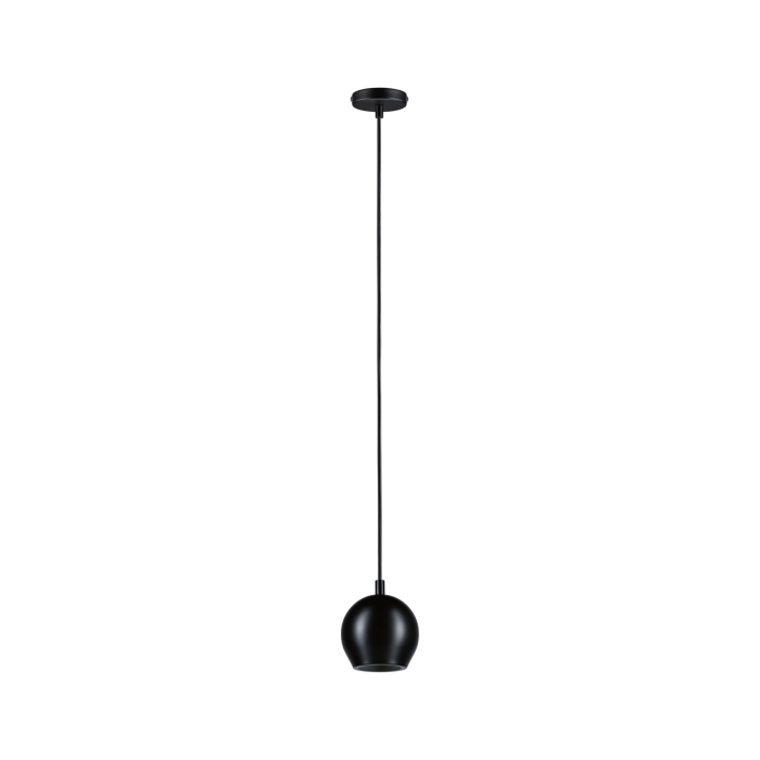 Pendul LED Shima, GU10, max. 10W, negru mat [8]