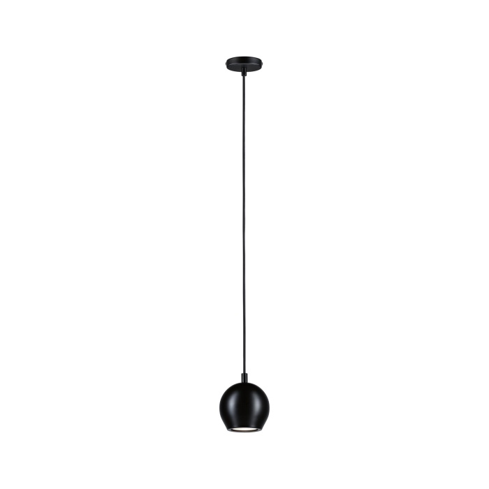 Pendul LED Shima, GU10, max. 10W, negru mat [9]